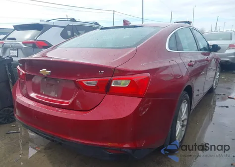 2017 Chevrolet Malibu 1Lt z USA, uszkodzony, nr VIN 1G1ZE5ST9HF226391